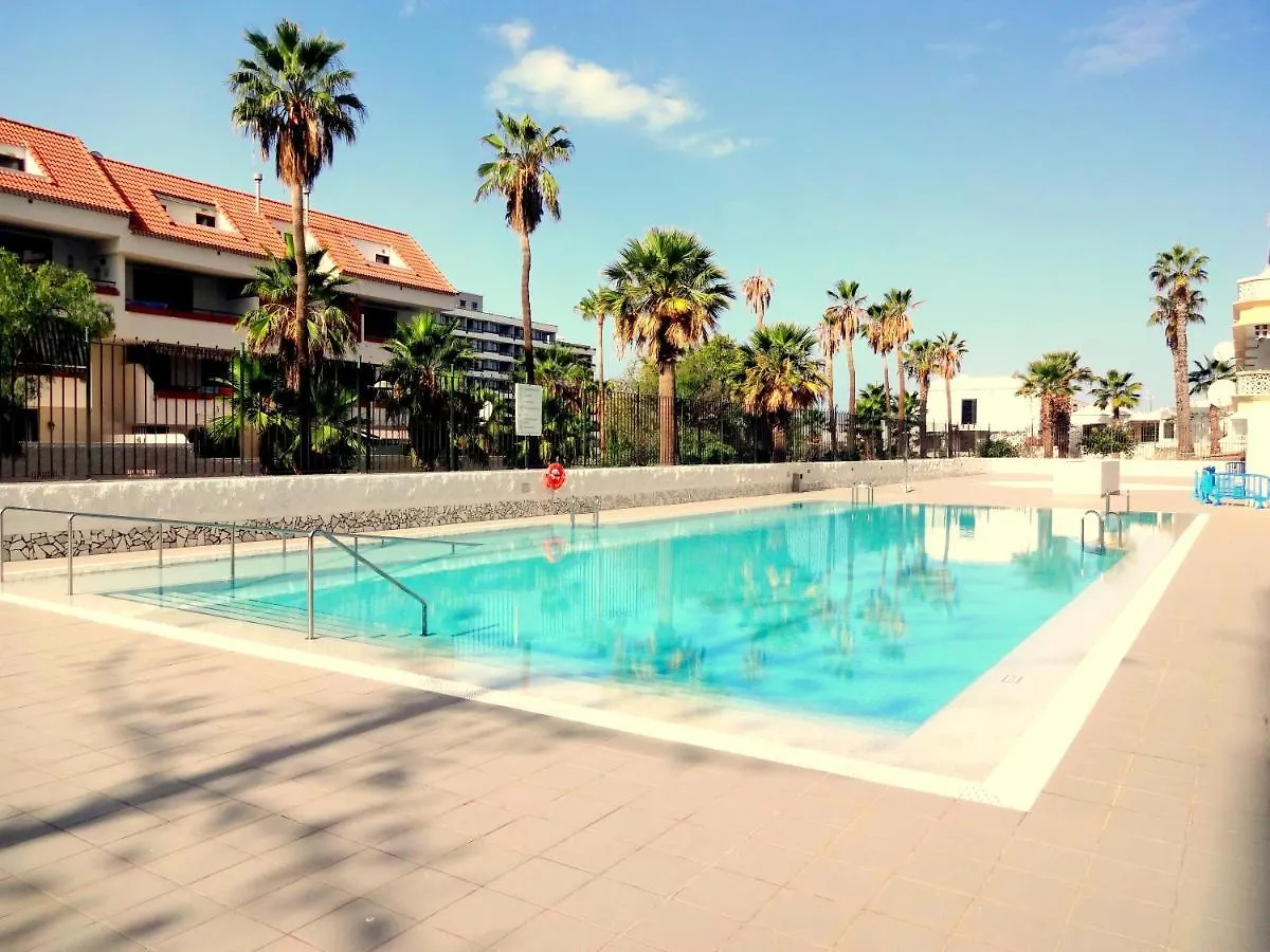 Amazing Sunny Apartment, Free Wifi, International Tv And Vod, Center Of Las Americas Playa de las Americas  Spain