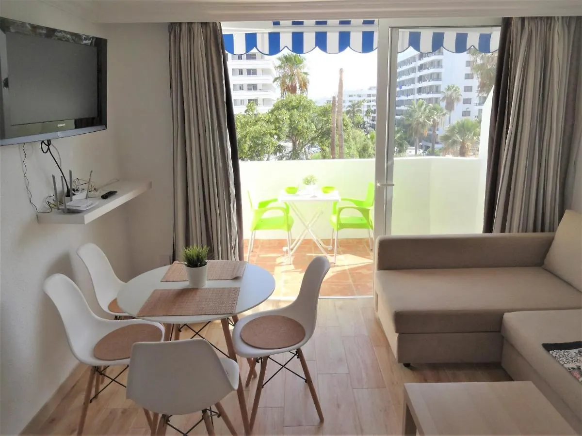 Amazing Sunny Apartment, Free Wifi, International Tv And Vod, Center Of Las Americas Playa de las Americas  Apartment Playa de las Americas (Tenerife)
